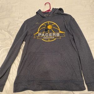 Indianapolis indiana grey pacers sweatshirt